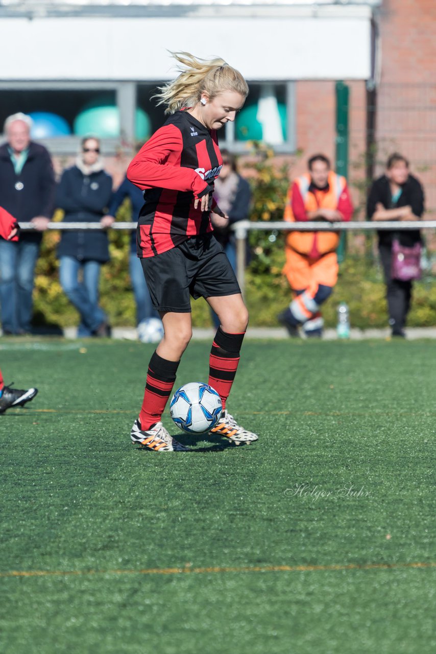 Bild 322 - B-Juniorinnen SV Henstedt Ulzburg - SG Weststeinburg : Ergebnis: 4:0